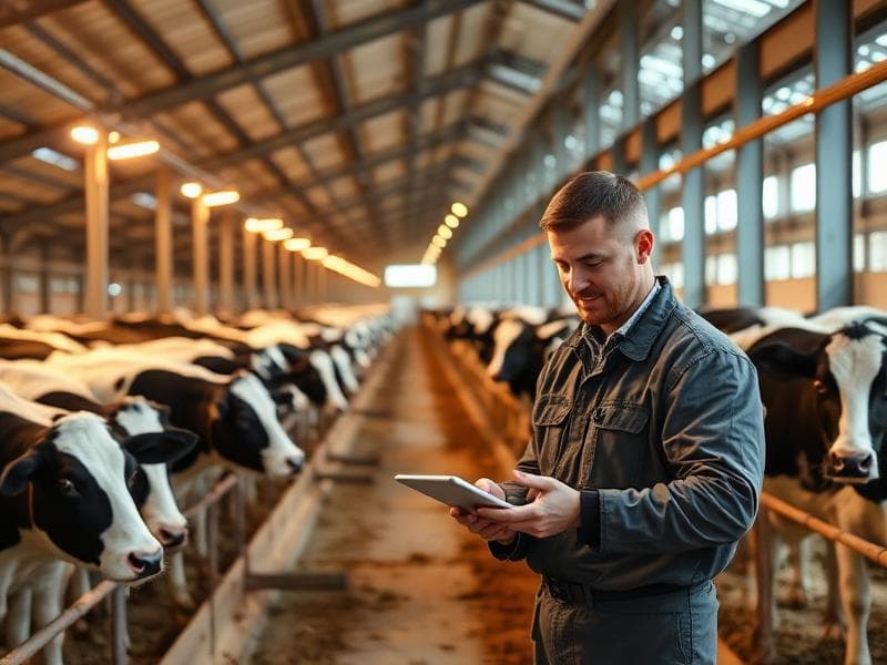 Digitalising a Dairy Cooperative's Sheds in Anand, Gujarat